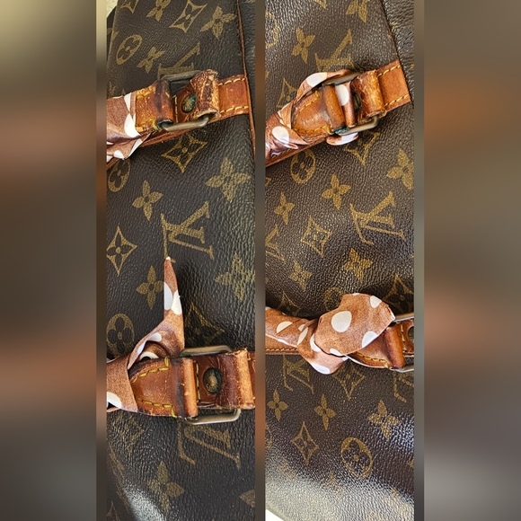 Louis Vuitton Black and Brown Monogram Briefcase - Picture 16 of 16